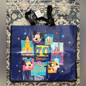 Disneyland 70th Anniversary Mickey and Friends Tote Bag, Large